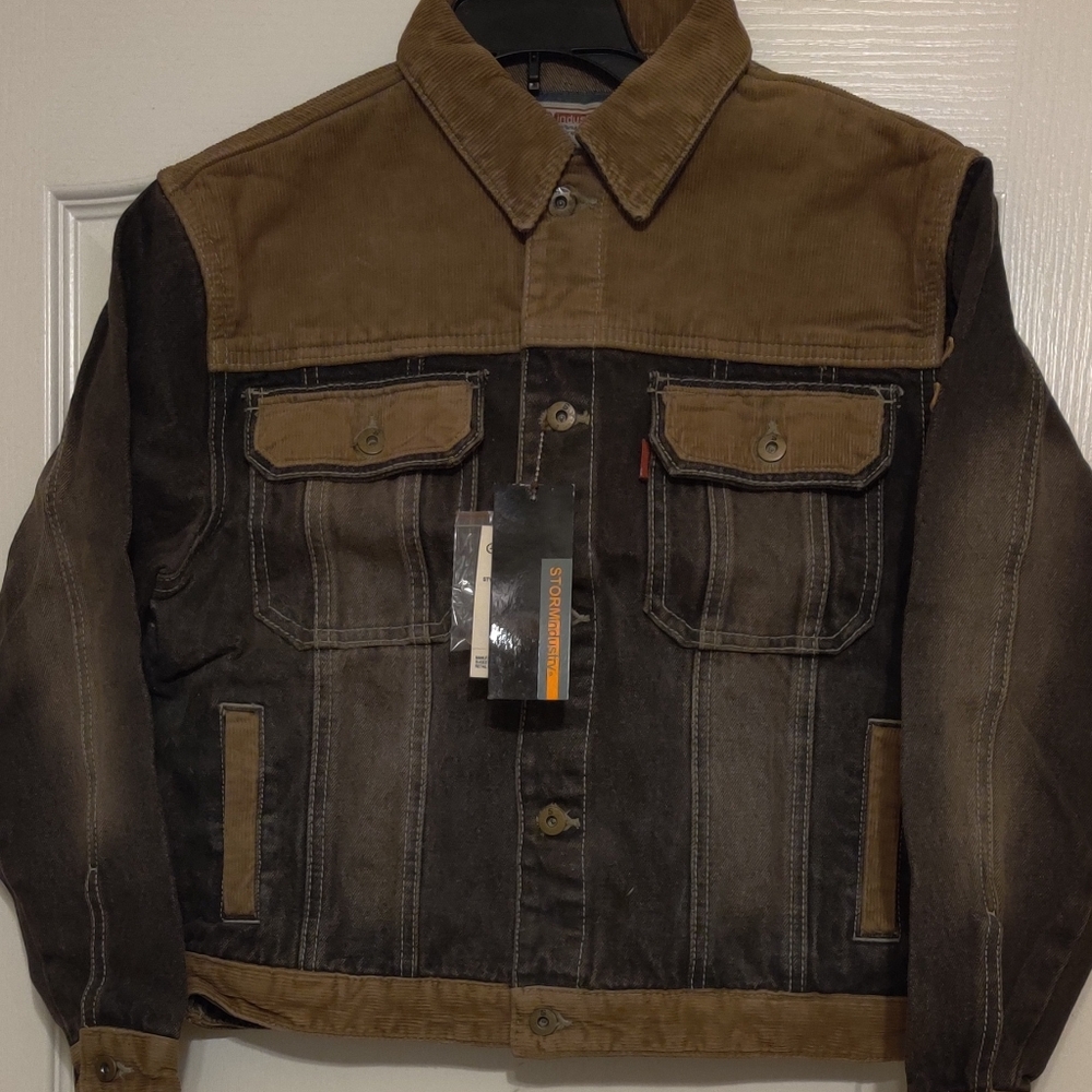 Kids Denim/Corduroy Jacket